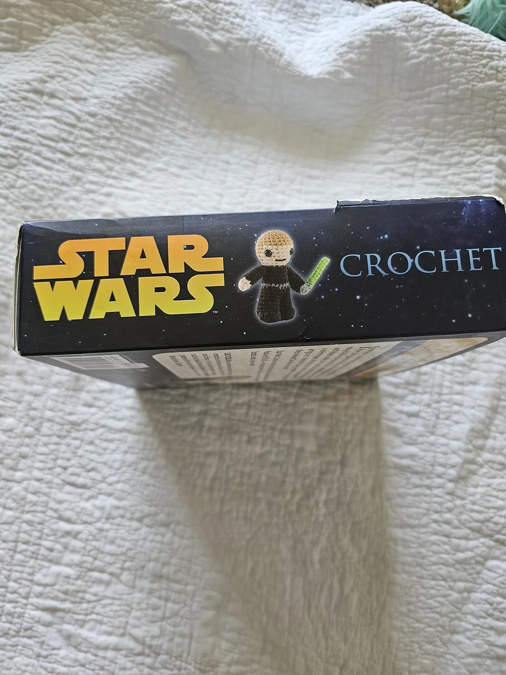 Star Wars Crochet Kit Yoda And R2-D2- Multicolor Never Been Used